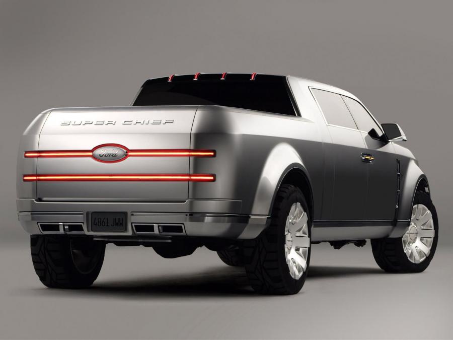 Ford F-250 Super Chief Concept 2006 года  (фото 41 из 58)